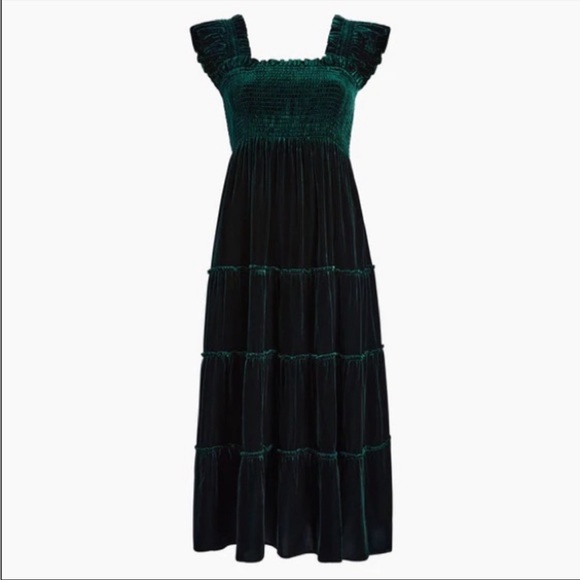 Hill House Dresses Hill House Home The Ellie Nap Dress In Emerald
